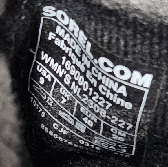 Sorel Major Moto Boots Tan Taupe - Picture 10 of 12